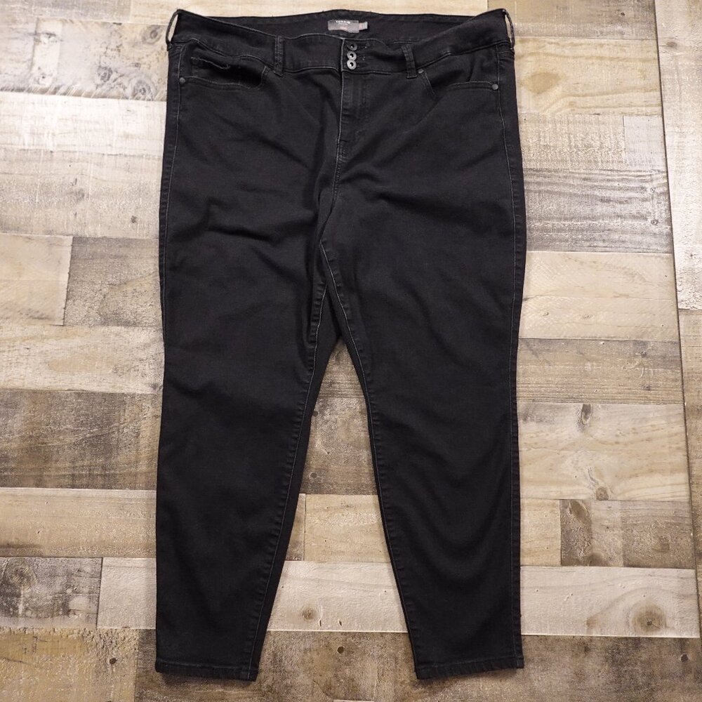 Torrid Super Soft Black Jegging Pants – Women's Size 26R Plus Sizing